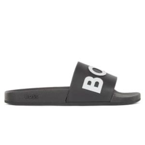 Hugo Boss Bay It Rblg Sliders Slide Sandals